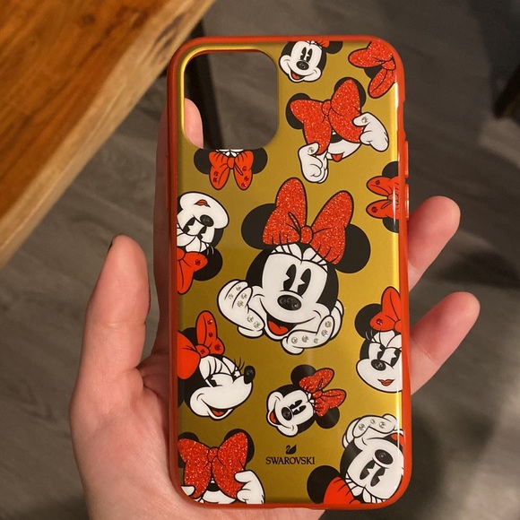 Swarovski case for iPhone 11 Pro - Minnie Mouse Disney - Picture 4 of 6
